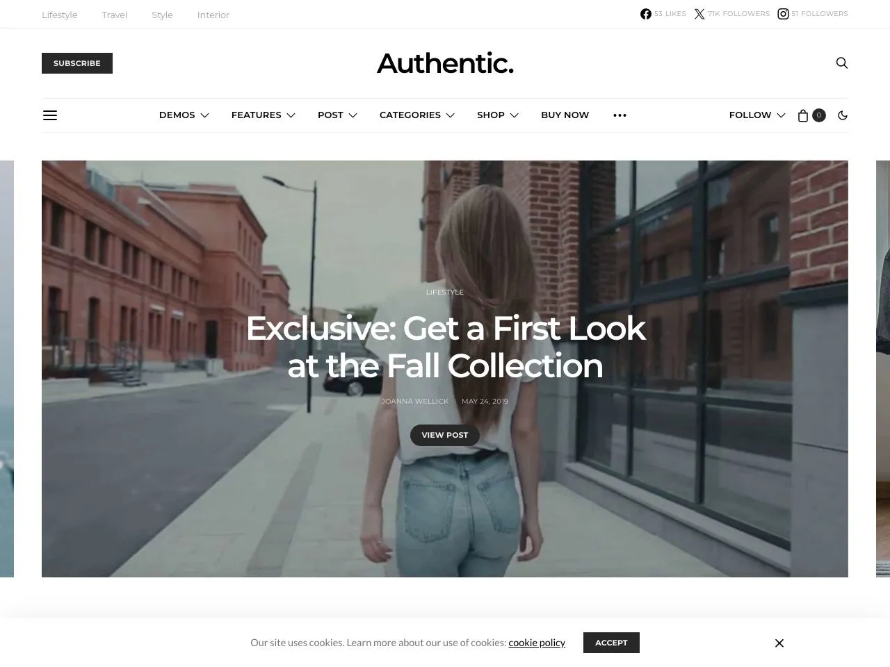 Authentic — Main