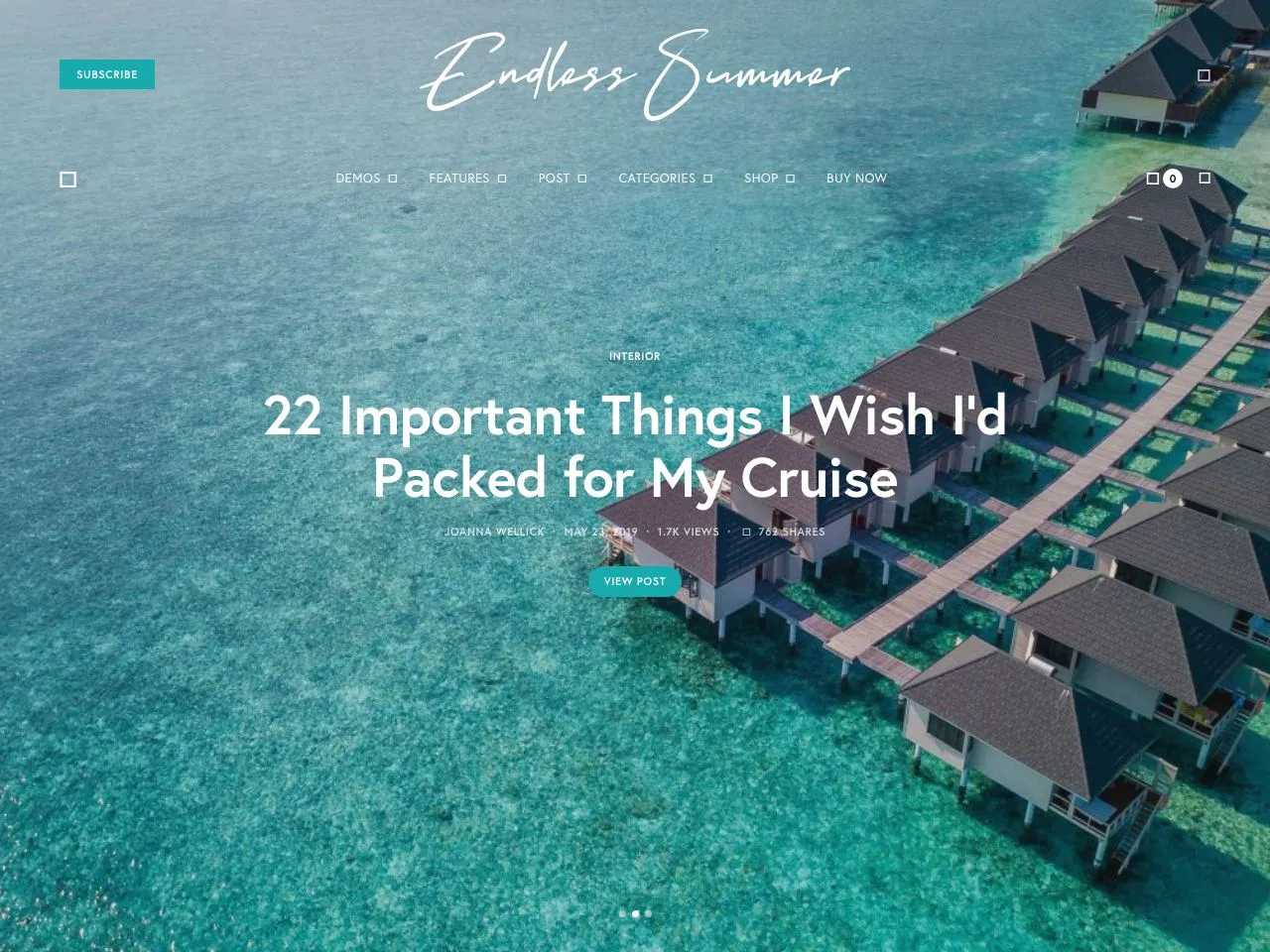 Endless Summer — Travel