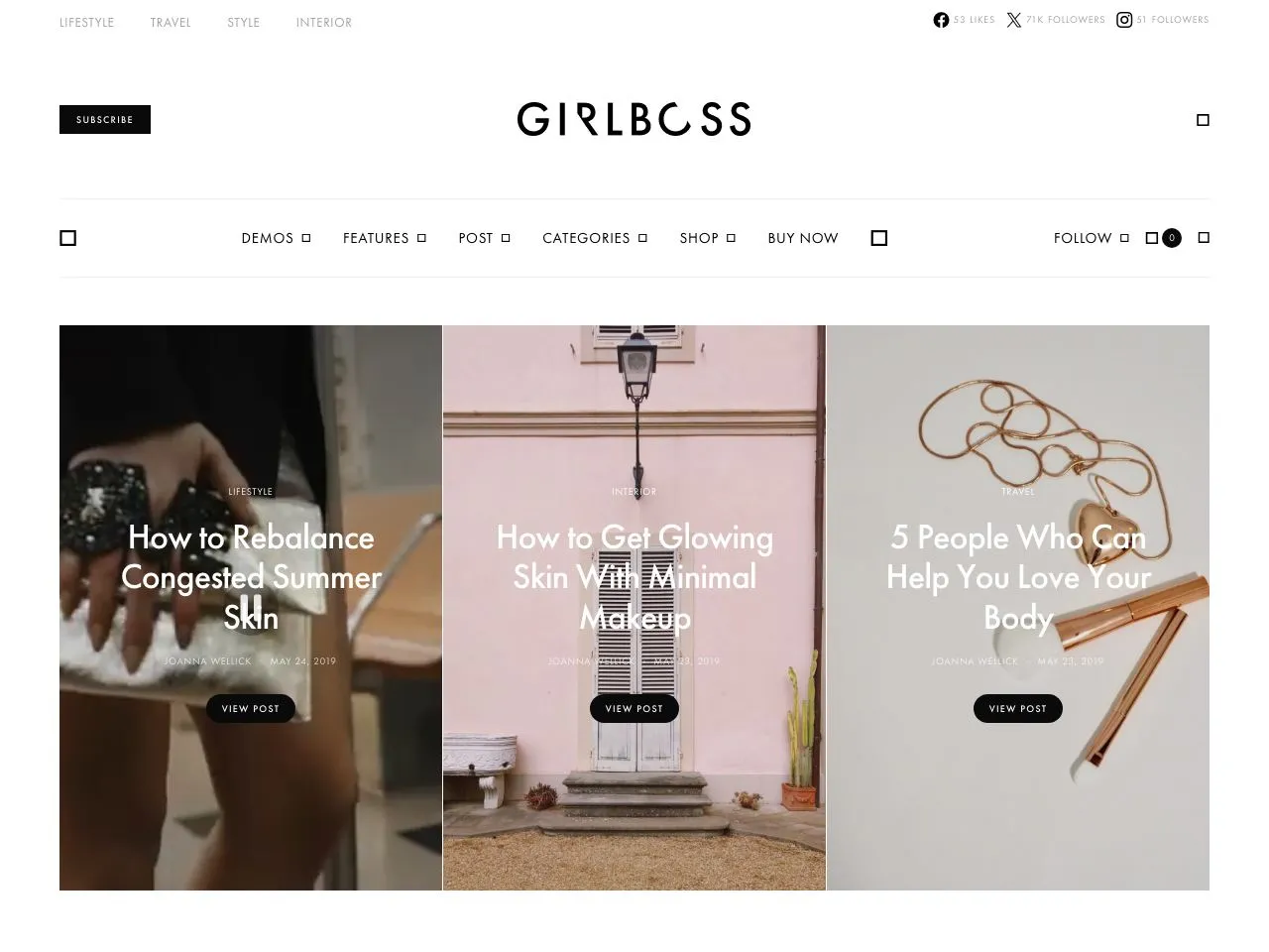 Girlboss — Beauty