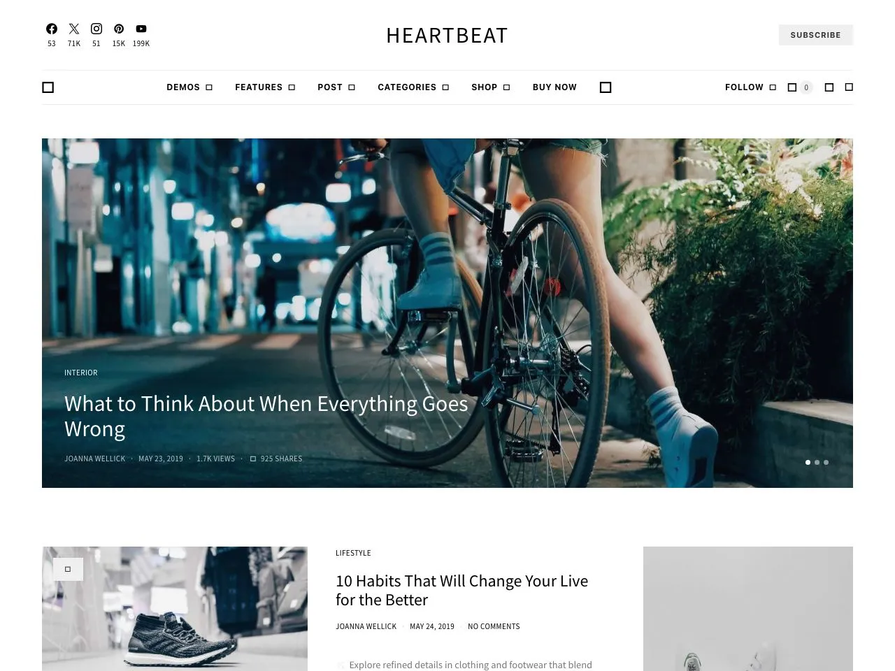 Heartbeat — Lifestyle