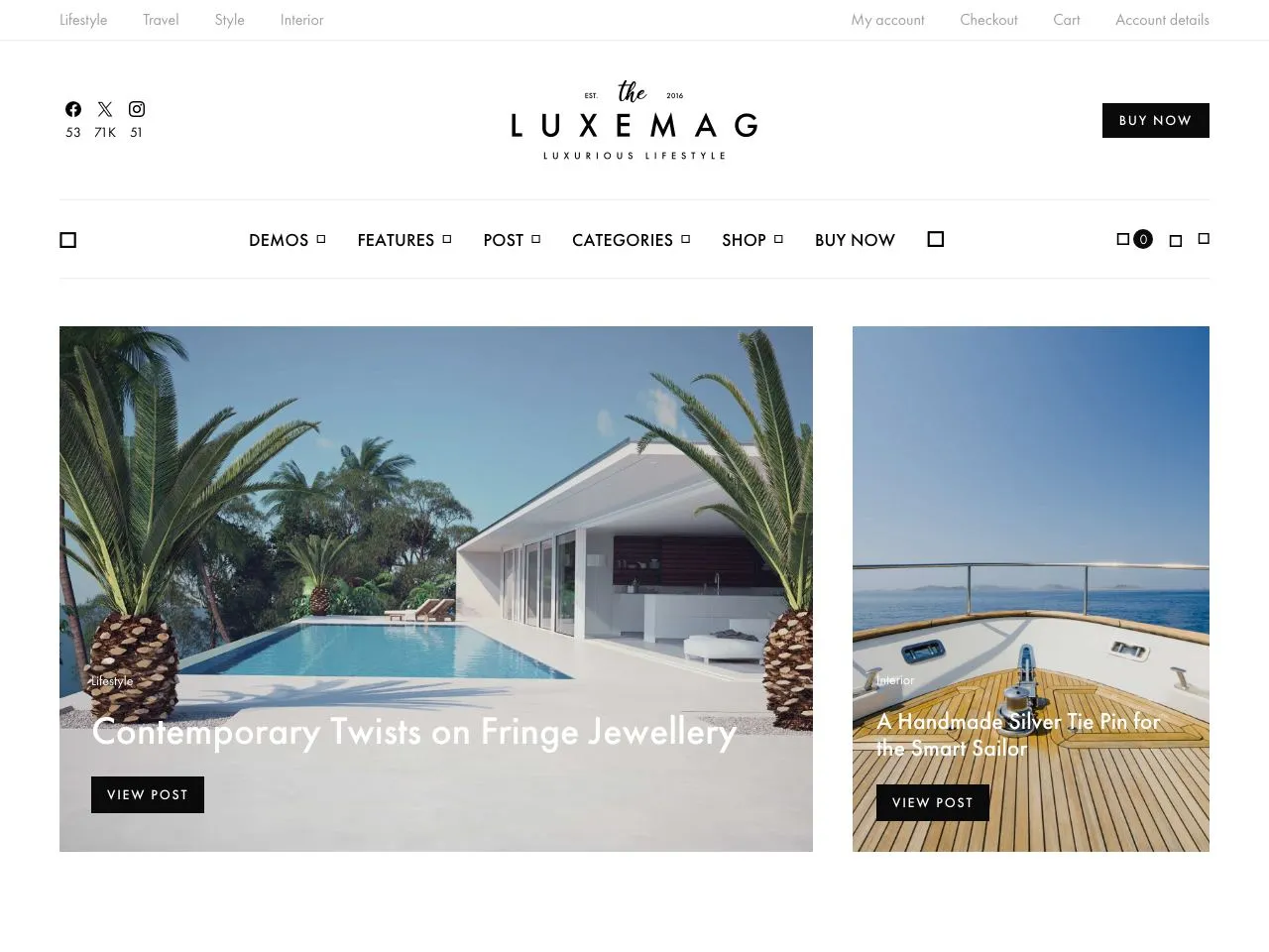 Luxemag — Luxury