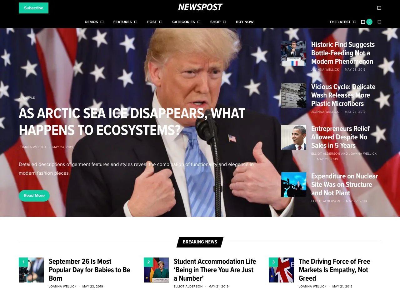 Newspost — News