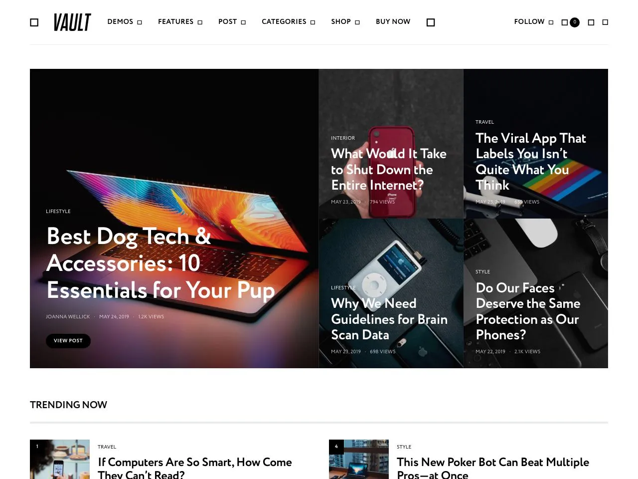 Vault — Tech